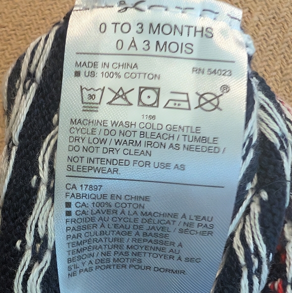 Janie and Jack Baby Boys Navy Blue Holiday Train One Piece Knit Jumpsuit - Picture 11 of 11